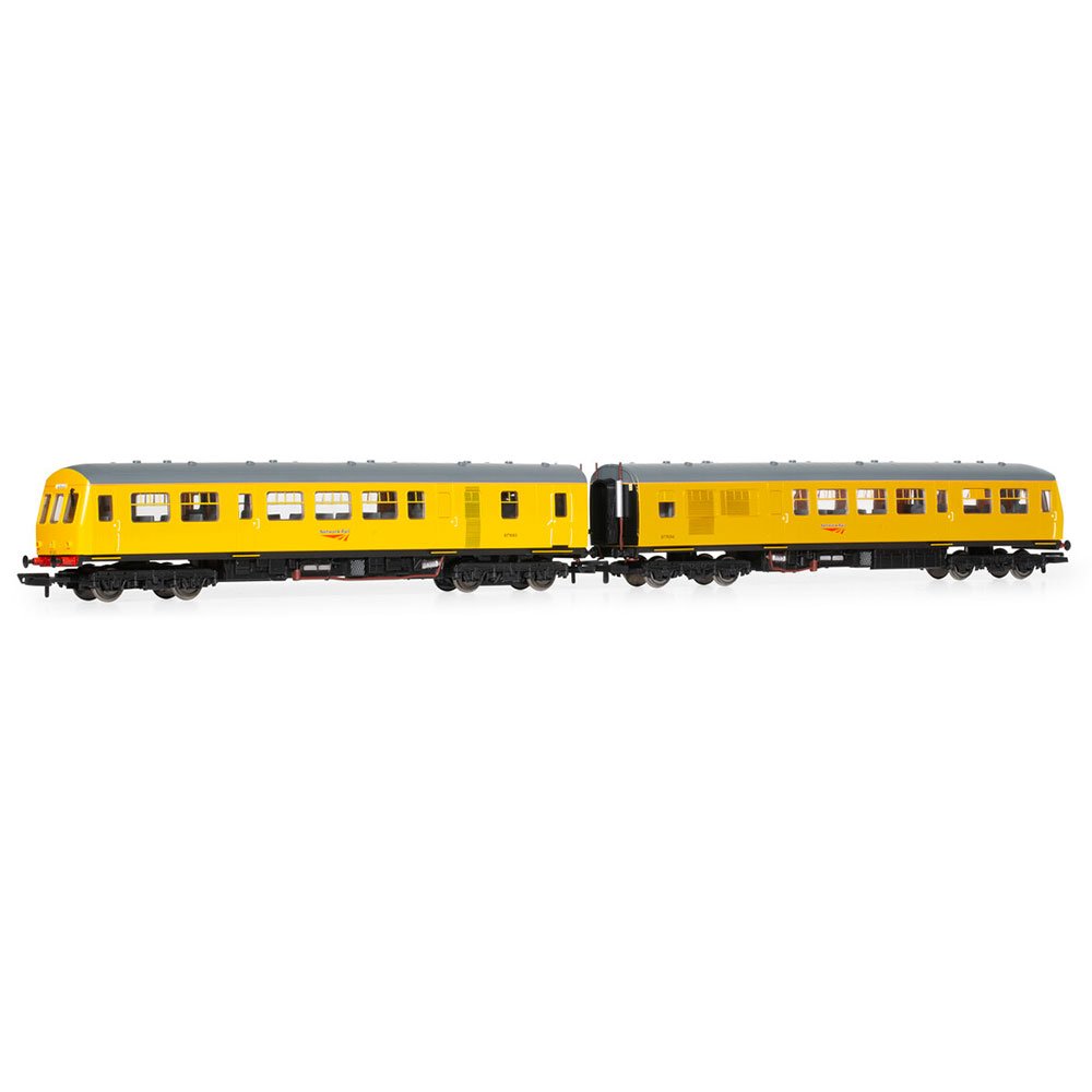 HORNBY RAILROAD PLUS NETWORK RAIL CLASS 960 BO-BO 901002 'IRIS 2' - ERA 8