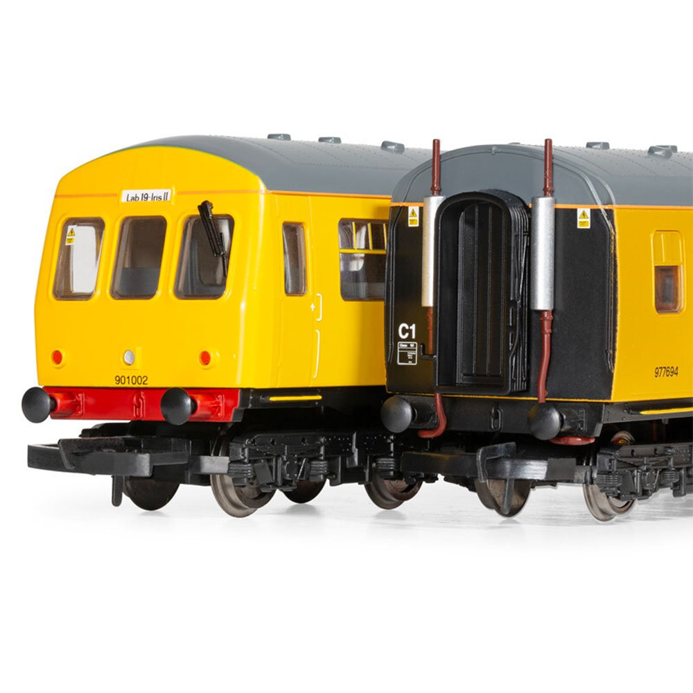 HORNBY RAILROAD PLUS NETWORK RAIL CLASS 960 BO-BO 901002 'IRIS 2' - ERA 8