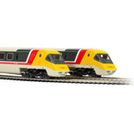 HORNBY BR CLASS 370 ADVANCED PASSENGER TRAIN SETS 370001 AND 370002 7 CAR TRAIN PACK - ERA 7
