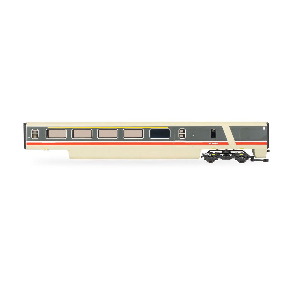 HORNBY BR CLASS 370 ADVANCED PASSENGER TRAIN SETS 370001 AND 370002 7 CAR TRAIN PACK - ERA 7