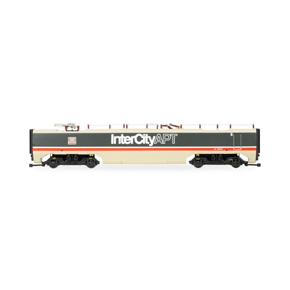 HORNBY BR CLASS 370 ADVANCED PASSENGER TRAIN SETS 370001 AND 370002 7 CAR TRAIN PACK - ERA 7