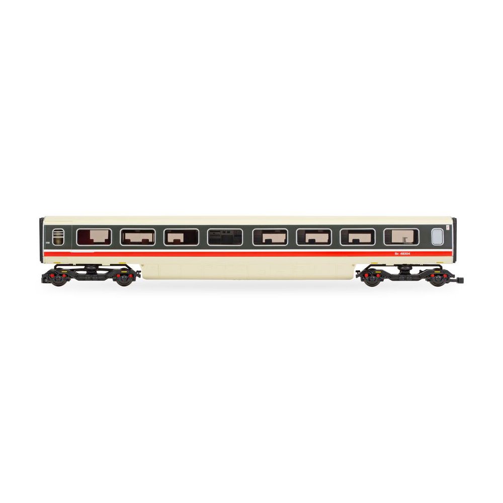 HORNBY BR CLASS 370 ADVANCED PASSENGER TRAIN SETS 370001 AND 370002 7 CAR TRAIN PACK - ERA 7
