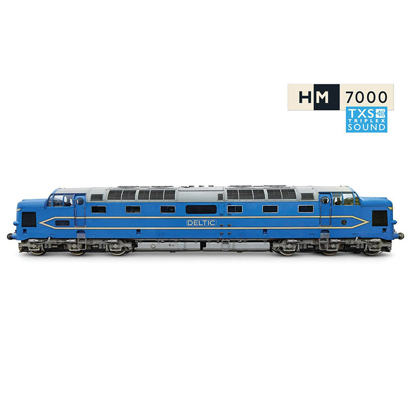 HORNBY DUBLO: BR ENGLISH ELECTRIC DP1 CO-CO DP1 'DELTIC' - ERA 4