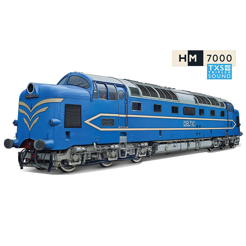 HORNBY DUBLO: BR ENGLISH ELECTRIC DP1 CO-CO DP1 'DELTIC' - ERA 4