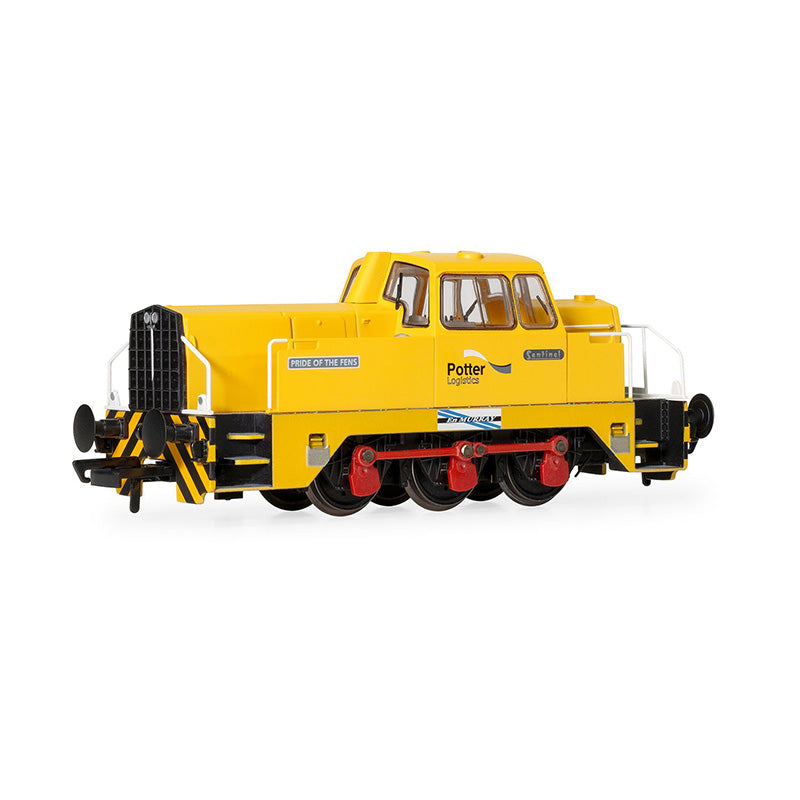 HORNBY POTTER LOGISTICS SENTINEL 0-6-0 'PRIDE OF THE FENS' - ERA 11
