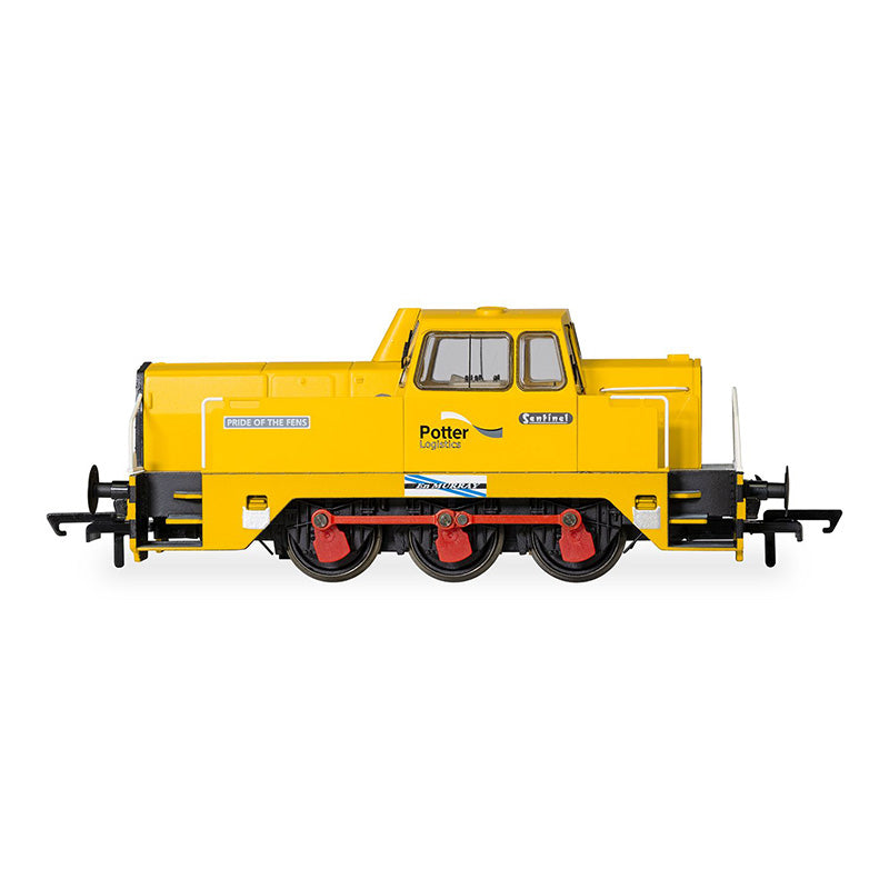 HORNBY POTTER LOGISTICS SENTINEL 0-6-0 'PRIDE OF THE FENS' - ERA 11