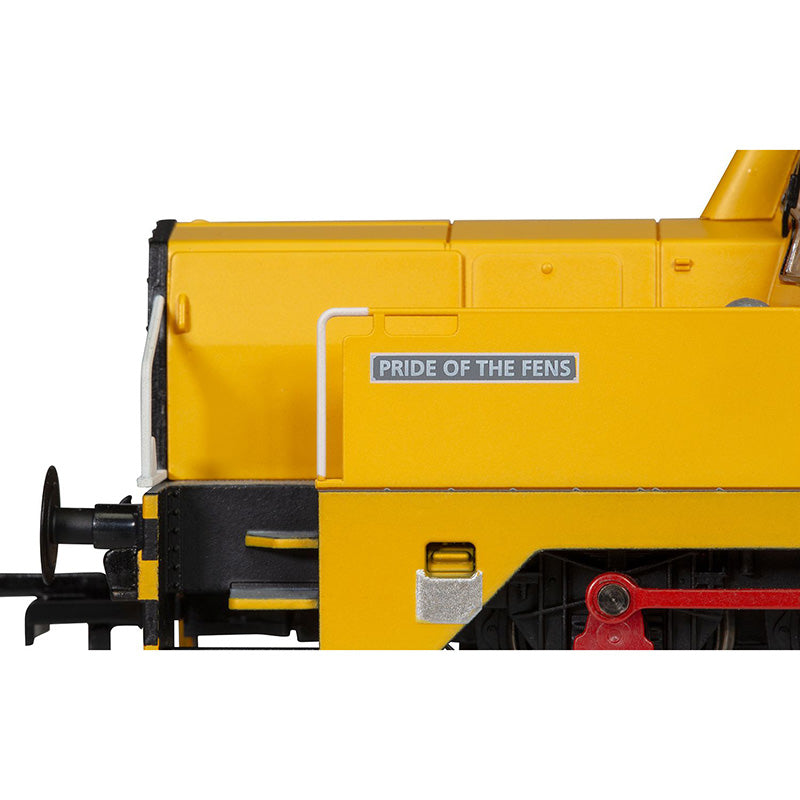 HORNBY POTTER LOGISTICS SENTINEL 0-6-0 'PRIDE OF THE FENS' - ERA 11