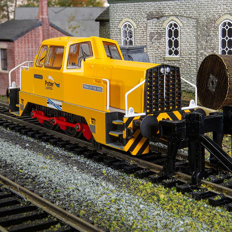 HORNBY POTTER LOGISTICS SENTINEL 0-6-0 'PRIDE OF THE FENS' - ERA 11