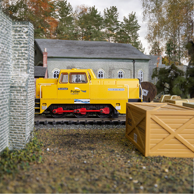 HORNBY POTTER LOGISTICS SENTINEL 0-6-0 'PRIDE OF THE FENS' - ERA 11