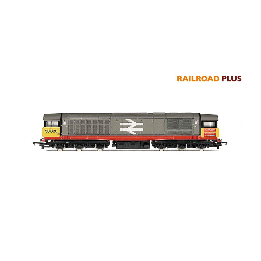 HORNBY RAILROAD PLUS BR CLASS 58 LARGE ARROW CO-CO