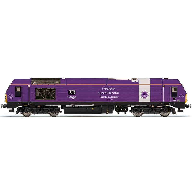 HORNBY DB CARGO, CLASS 67, BO-BO, 67007 'QUEEN'S JUBILEE' - ERA 11