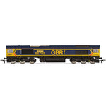 HORNBY GBRF, CLASS 66, CO-CO, 66705 'GOLDEN JUBILEE' - ERA 9