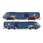 HORNBY GNER CLASS 43 HST BO-BO TRAIN PACK