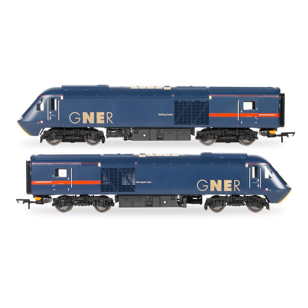 HORNBY GNER CLASS 43 HST BO-BO TRAIN PACK