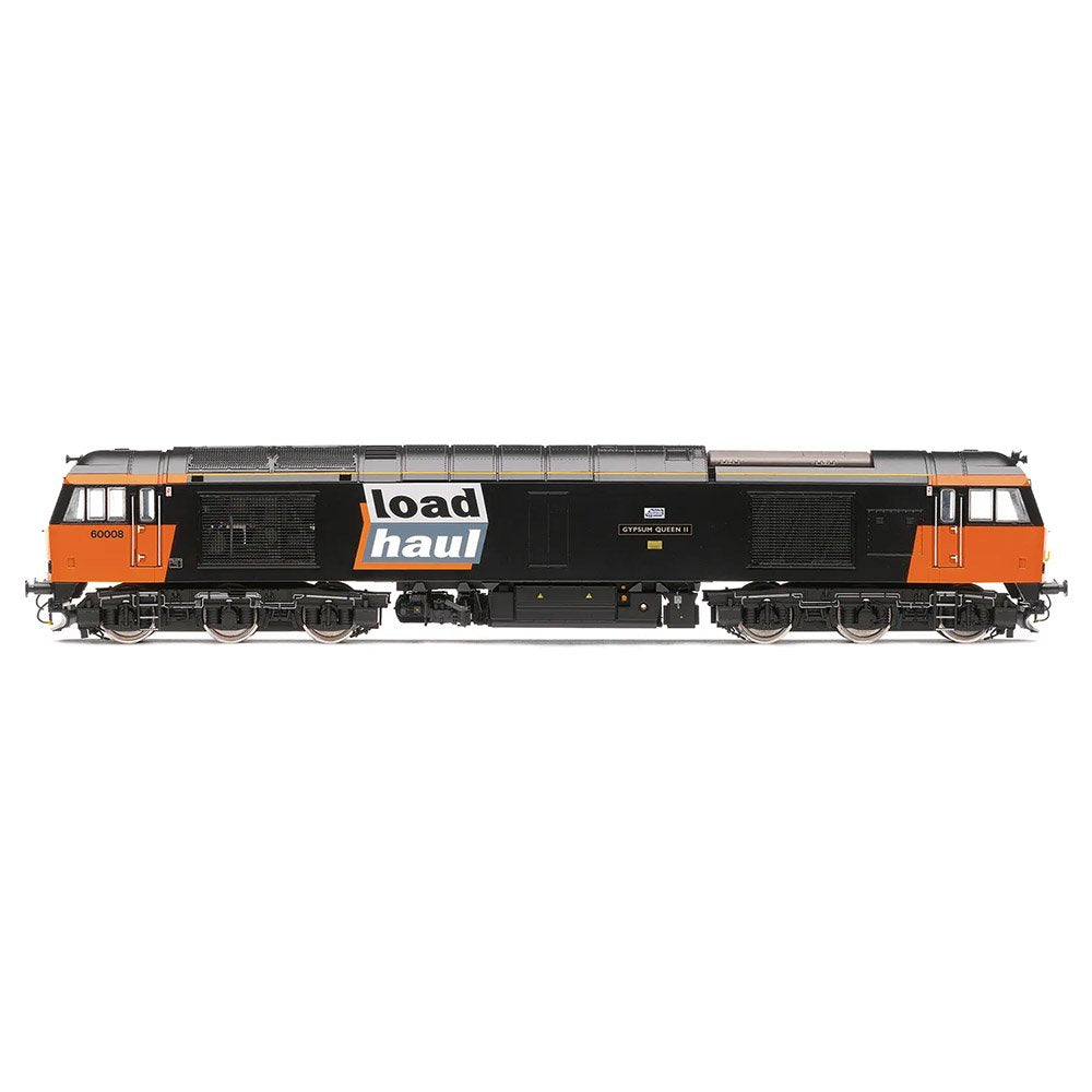 HORNBY CLASS 60 - LOAD HAUL - 60008 'GYPSUM QUEEN II' (DCC SOUND FITTED)