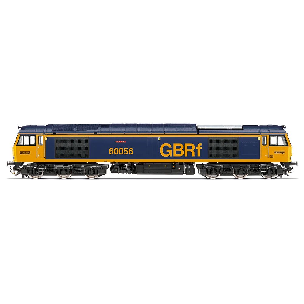 HORNBY CLASS 60 - GBRF - 60056 'GREAT GABLE' (DCC SOUND FITTED)