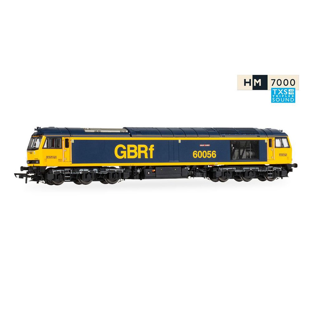 HORNBY CLASS 60 - GBRF - 60056 'GREAT GABLE' (DCC SOUND FITTED)