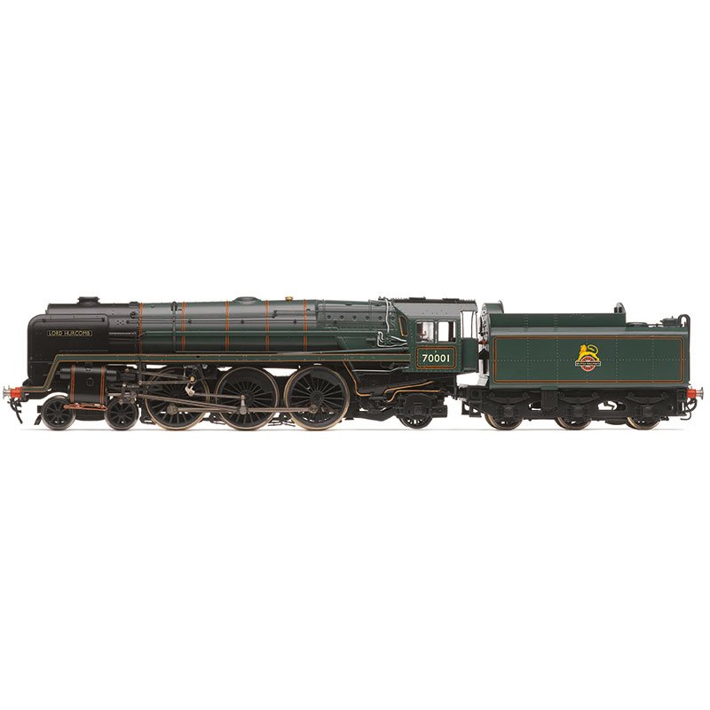 HORNBY BR (EARLY), BRITANNIA CLASS, 4-6-2, 70001 'LORD HURCOMB' - ERA 4