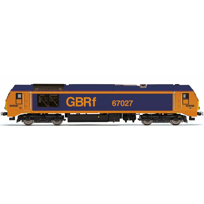 HORNBY GBRF, CLASS 67, BO-BO, 67027 - ERA 11