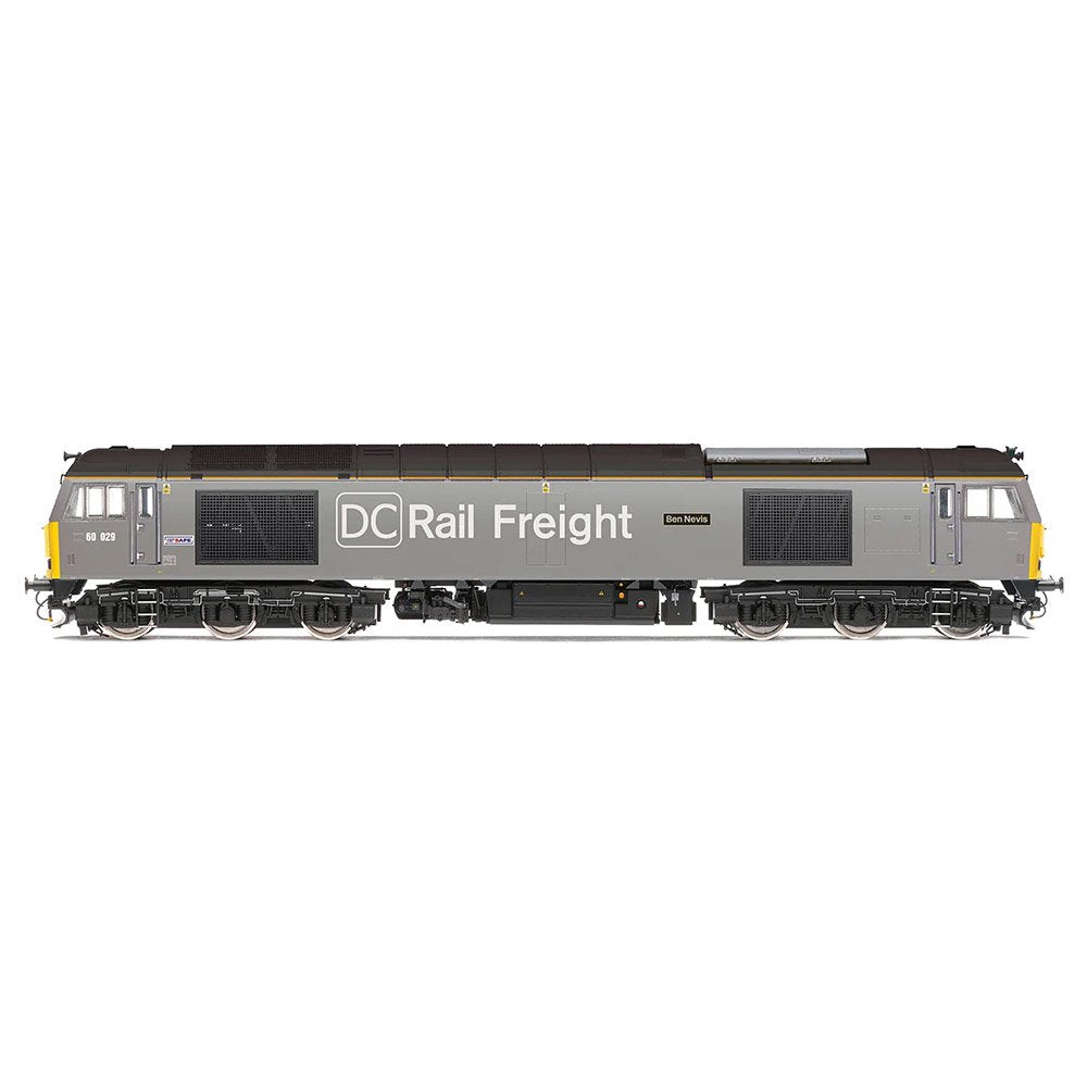 HORNBY CLASS 60 - DC RAIL FREIGHT - 60029 'BEN NEVIS'