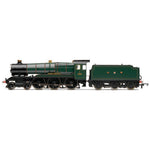HORNBY RAILROAD GWR, CLASS 1000, 'COUNTY OF MERIONETH' TRAIN PACK - ERA 3