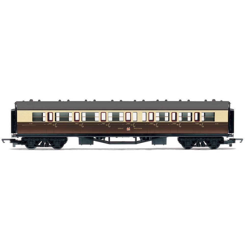 HORNBY RAILROAD GWR, CLASS 1000, 'COUNTY OF MERIONETH' TRAIN PACK - ERA 3