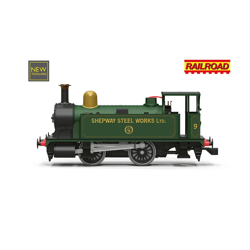 HORNBY RAILROAD CLASS B4 0-4-0 SHEPWAY
