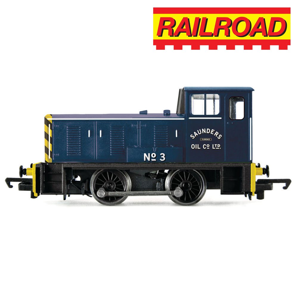 HORNBY RAILROAD SAUNDERS OIL CO LTD, BAGNALL, 0-4-0DH, 'FLORENCE' - ERA 7
