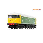 HORNBY RAILROAD PLUS BR, CLASS 47, 47522 'DONCASTER ENTERPRISE' - ERA 8