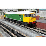 HORNBY RAILROAD PLUS BR, CLASS 47, 47522 'DONCASTER ENTERPRISE' - ERA 8