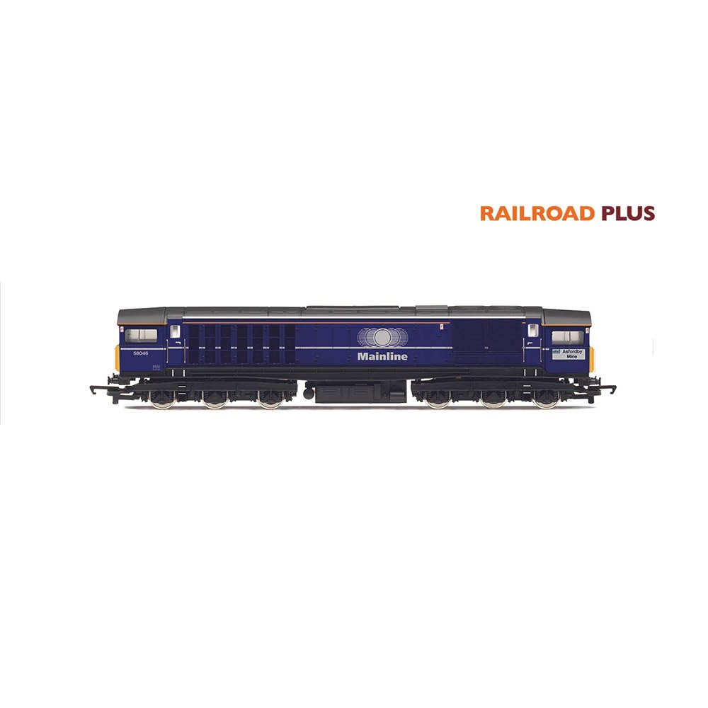 HORNBY RAILROAD PLUS BR MAINLINE CLASS 58 CO-CO BONE