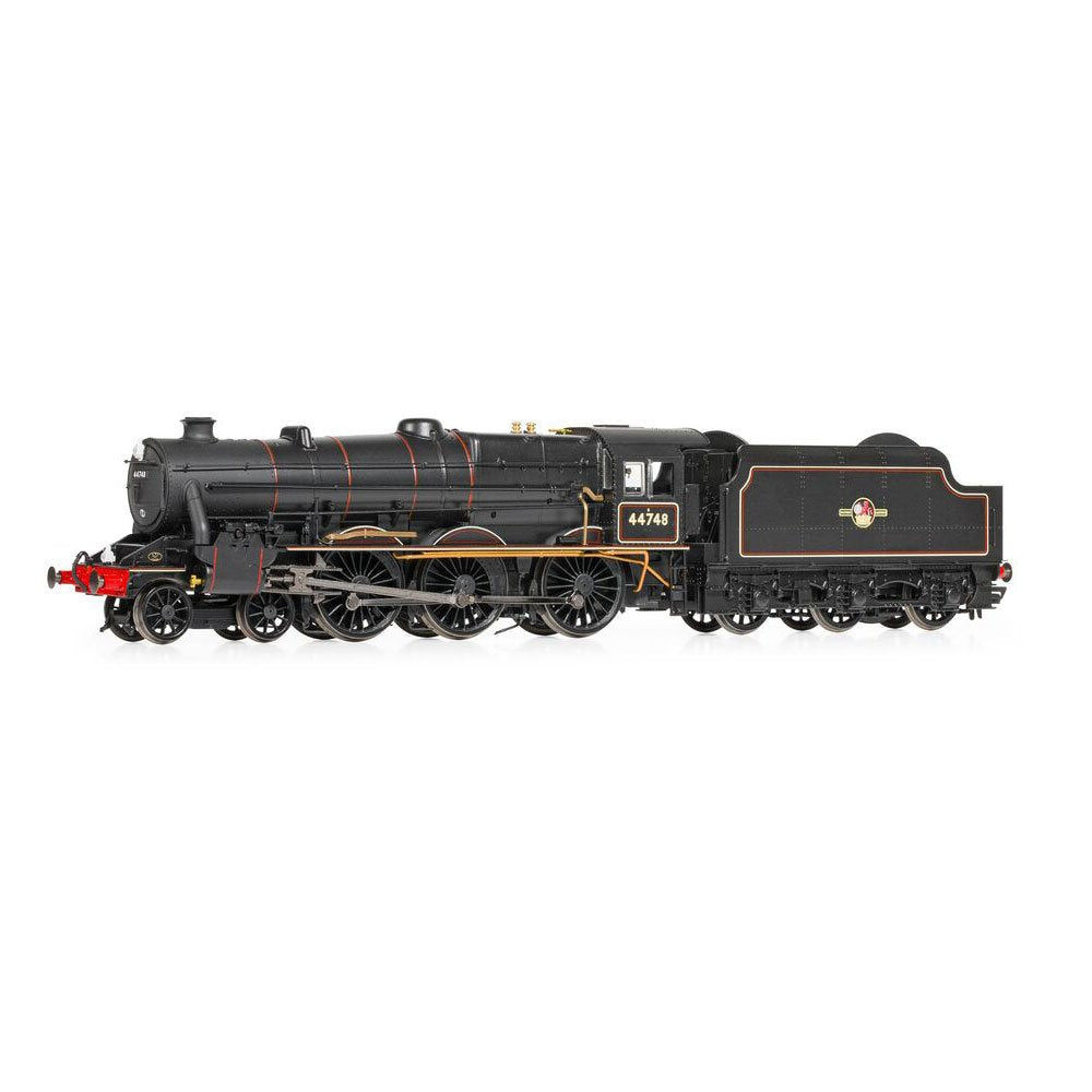 HORNBY BR STANIER 5MT BLACK 5 44748 LATE CAPROTTI