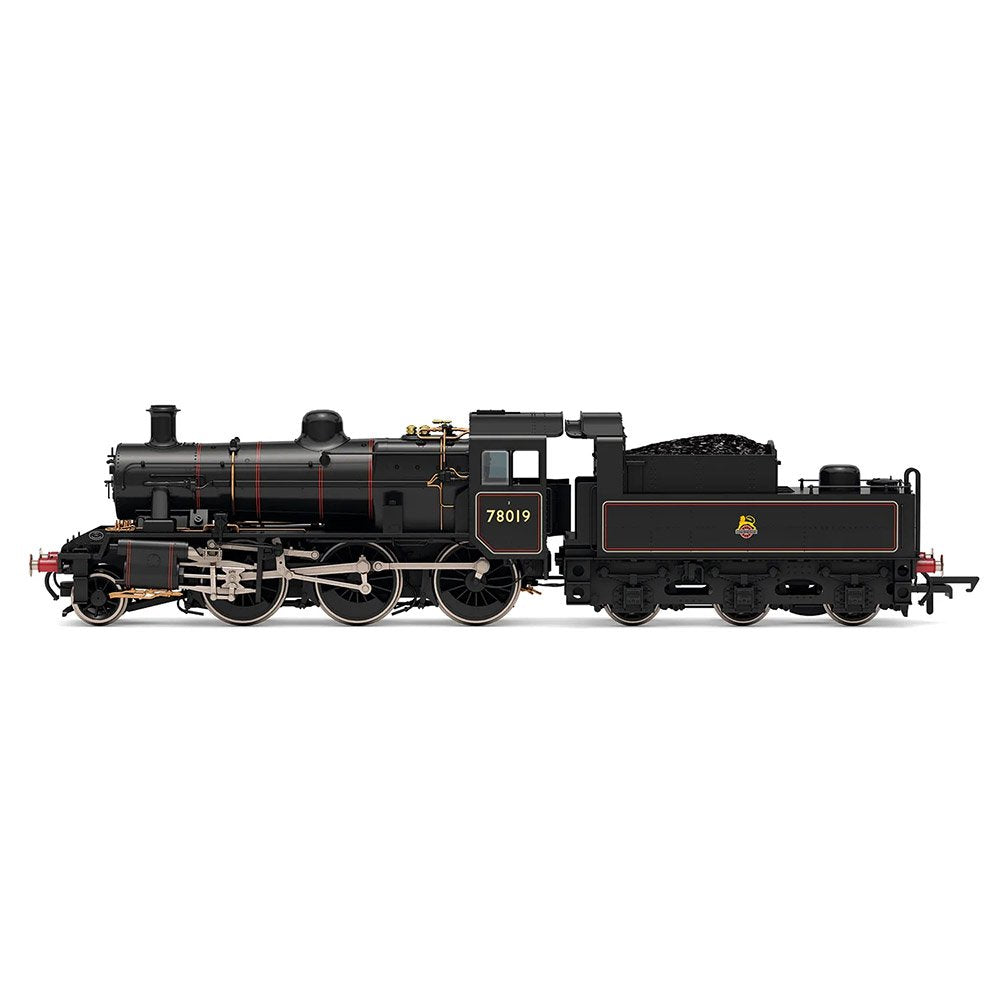HORNBY BR STANDARD 2MT - EARLY BR - LINED 78019 NE 12D