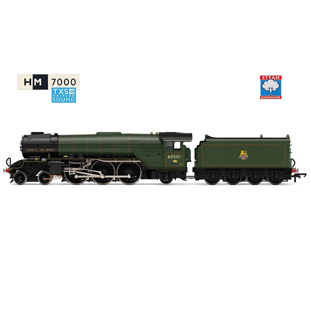 HORNBY BR EARLY THOMPSON A2-2 COCK O THE NORTH 60501 - STEAM GENERATOR