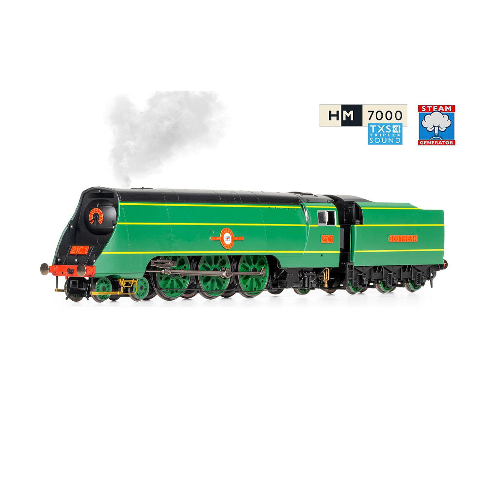 HORNBY SR MERCHANT NAVY CLASS 4-6-2 21C1 CHANNEL PACKET - STEAM GENERATOR