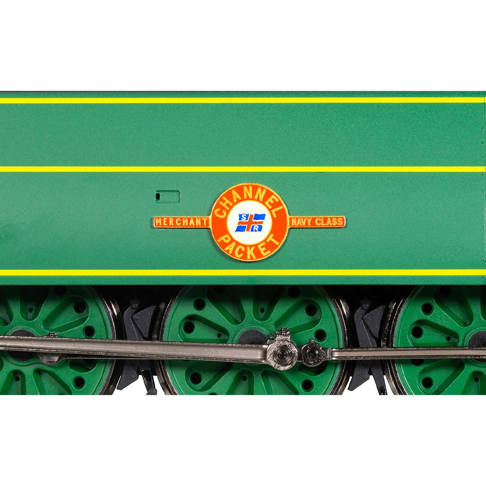 HORNBY SR MERCHANT NAVY CLASS 4-6-2 21C1 CHANNEL PACKET - STEAM GENERATOR