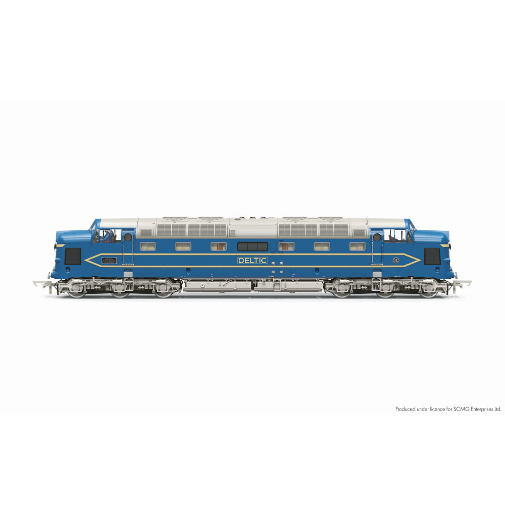 HORNBY 1/76 DUBLO - BR - ENGLISH ELECTRIC DP1 - "DELTIC" NRM PRESERVED