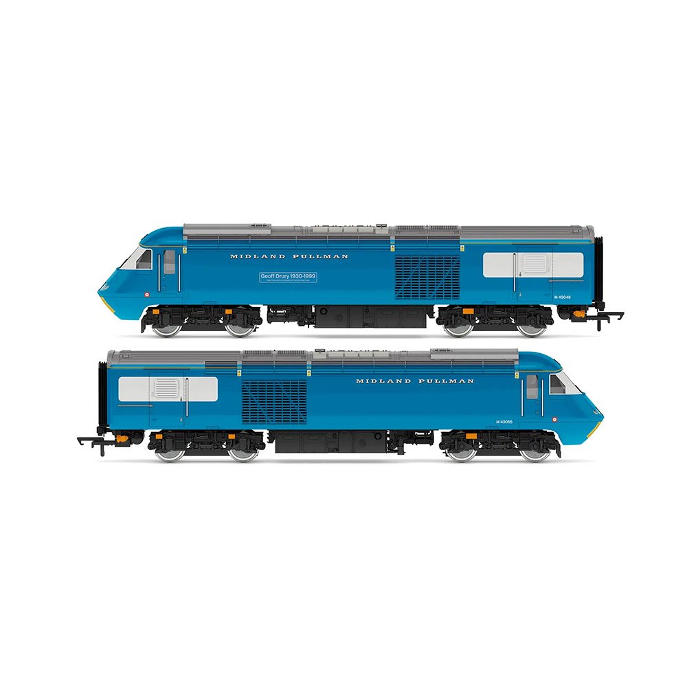 HORNBY MIDLAND PULLMAN HST PACK - YELLOW WARNING PANEL