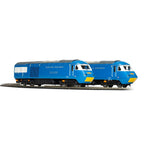 HORNBY MIDLAND PULLMAN HST PACK - YELLOW WARNING PANEL