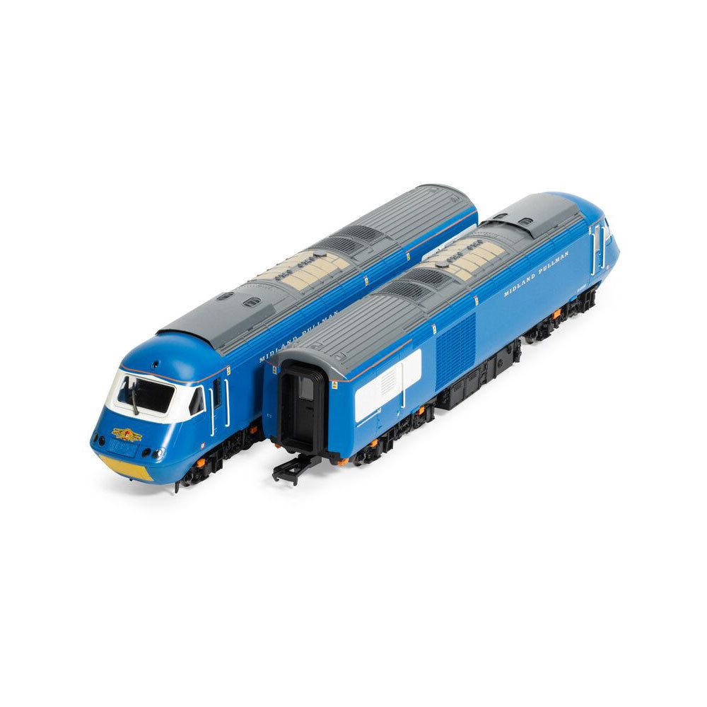 HORNBY MIDLAND PULLMAN HST PACK - YELLOW WARNING PANEL