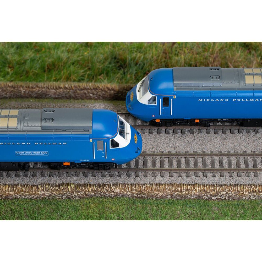 HORNBY MIDLAND PULLMAN HST PACK - YELLOW WARNING PANEL