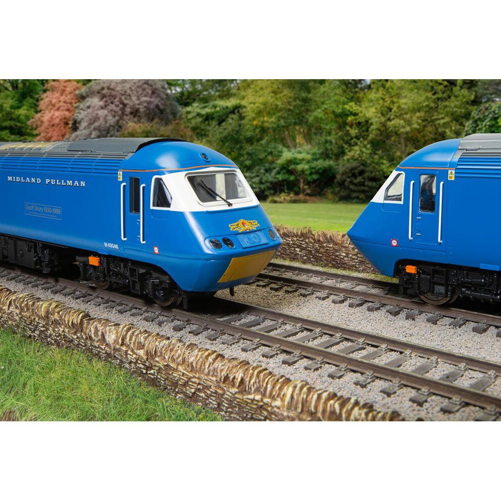 HORNBY MIDLAND PULLMAN HST PACK - YELLOW WARNING PANEL