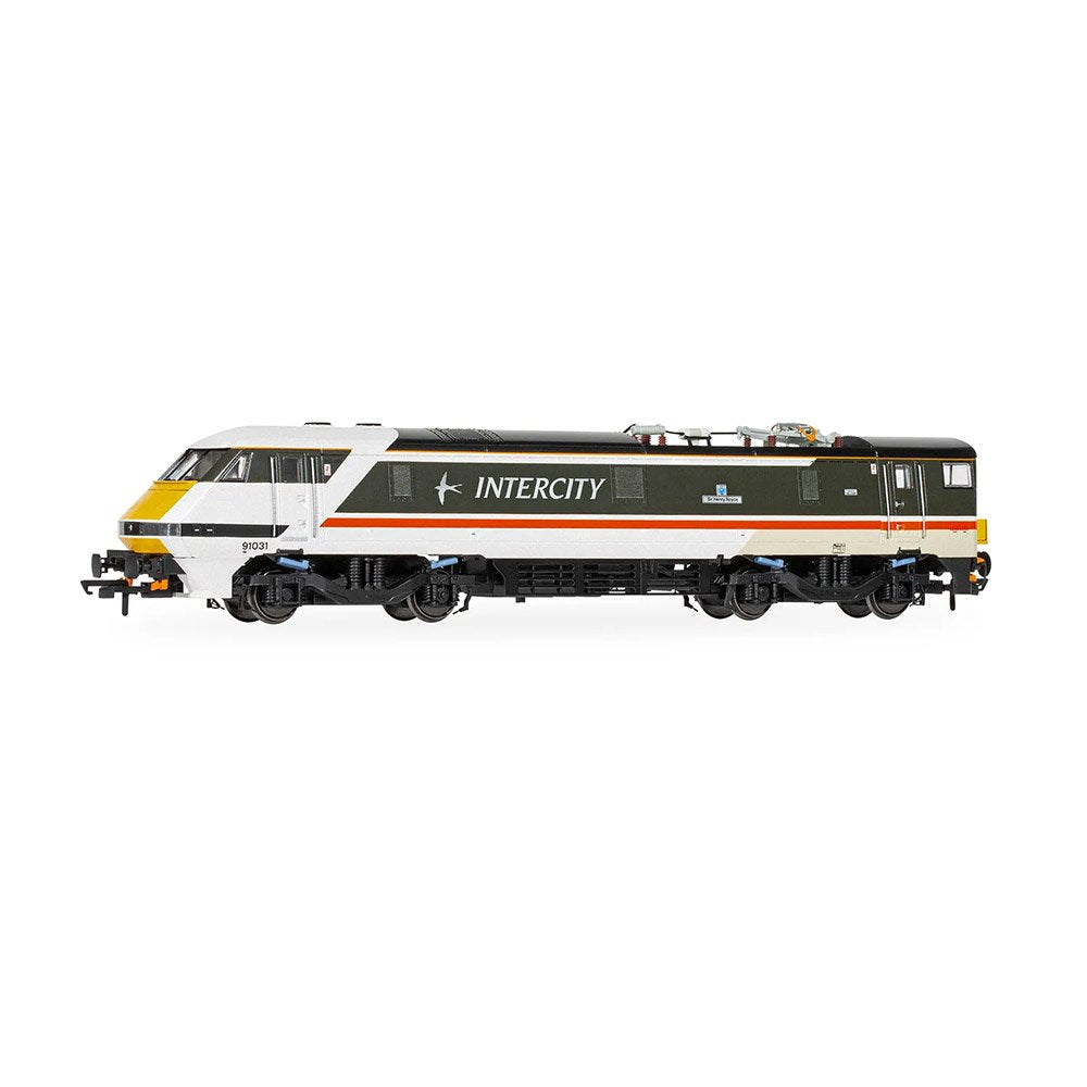 HORNBY BR INTERCITY CLASS 91 SIR HENRY ROYCE 91031