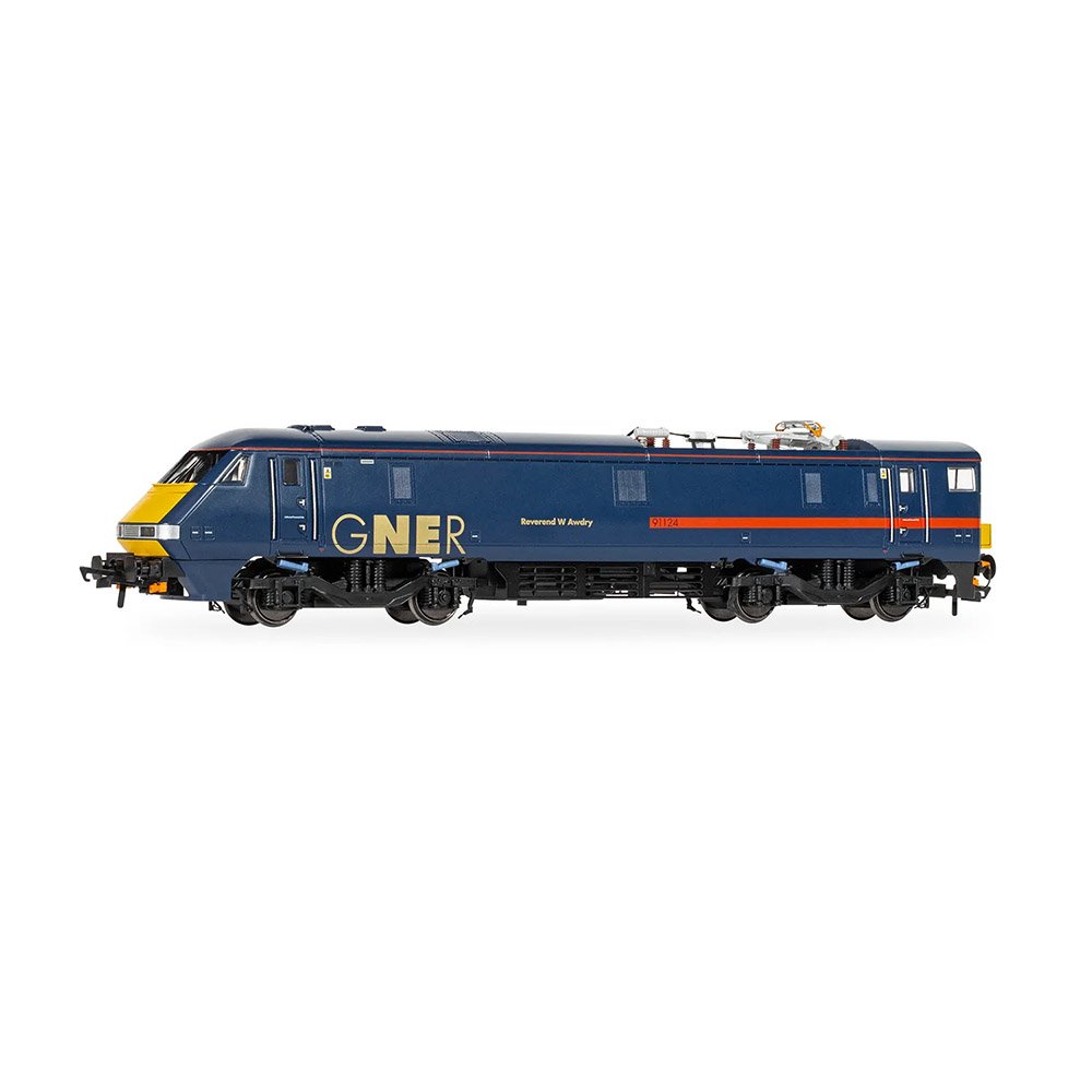 HORNBY GNER CLASS 91 REVEREND W AWDRY 91124