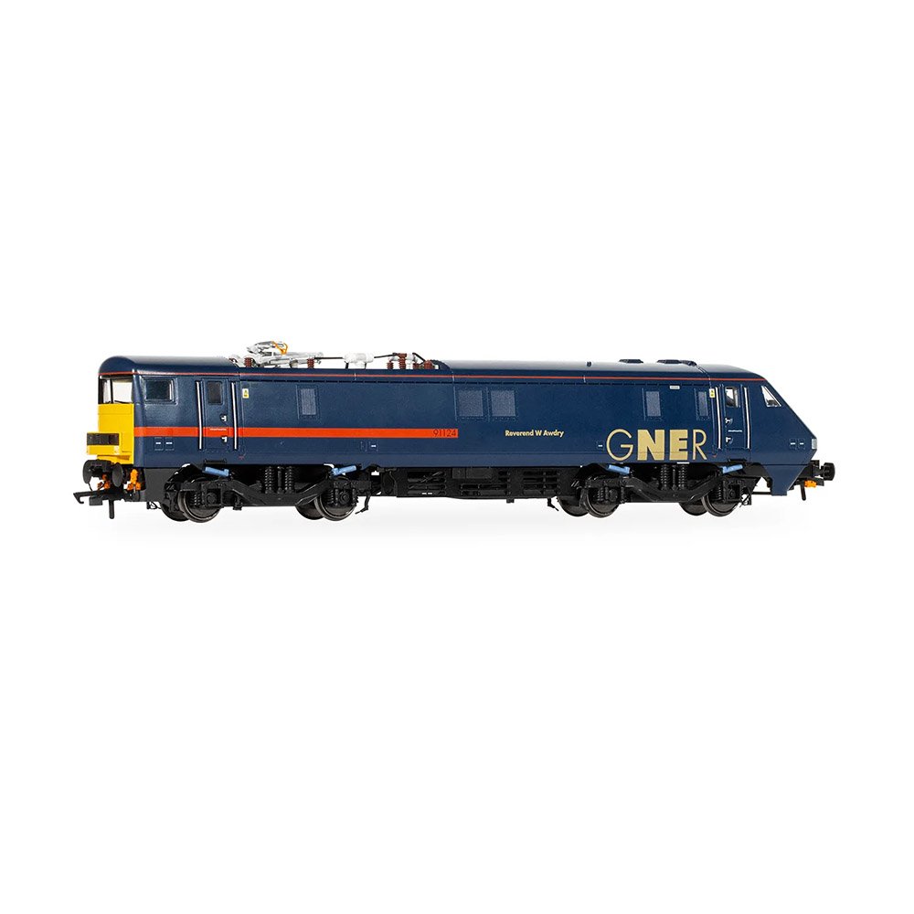HORNBY GNER CLASS 91 REVEREND W AWDRY 91124
