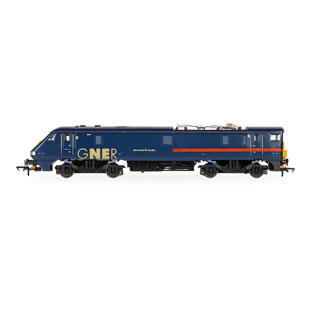 HORNBY GNER CLASS 91 REVEREND W AWDRY 91124