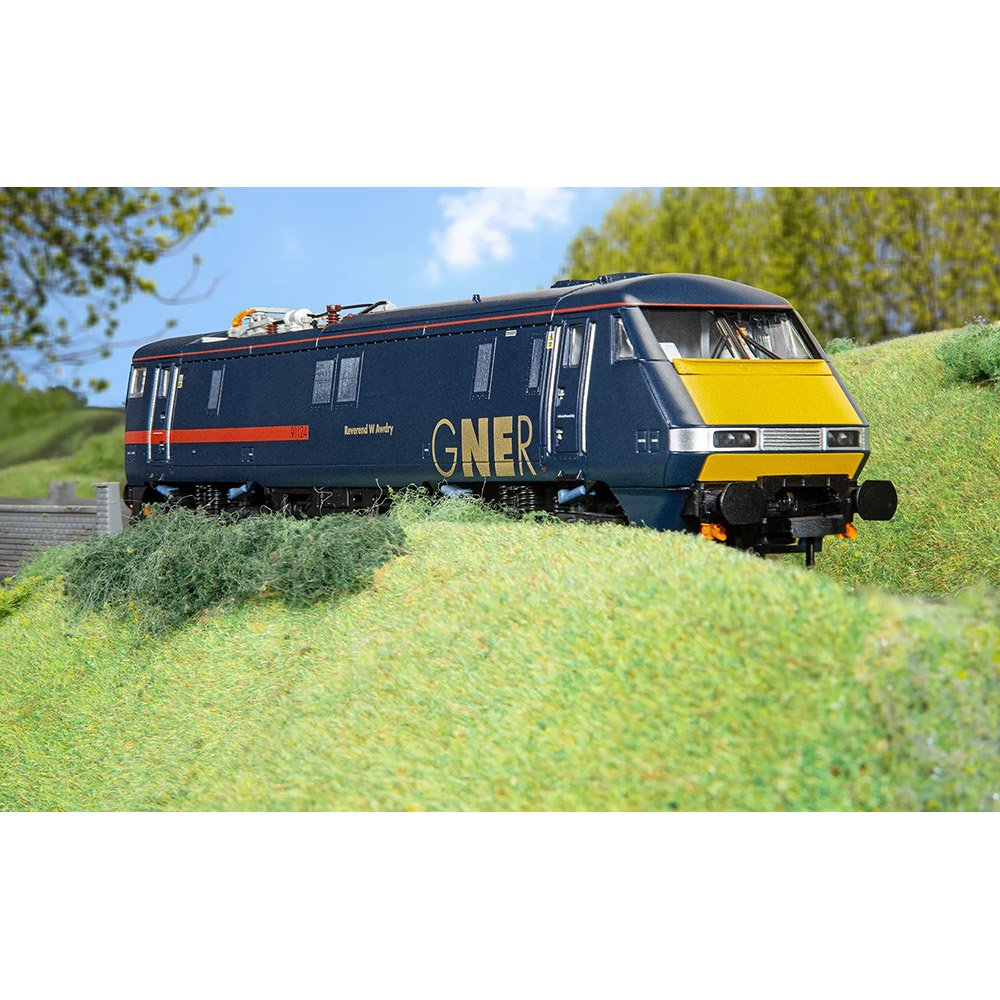 HORNBY GNER CLASS 91 REVEREND W AWDRY 91124