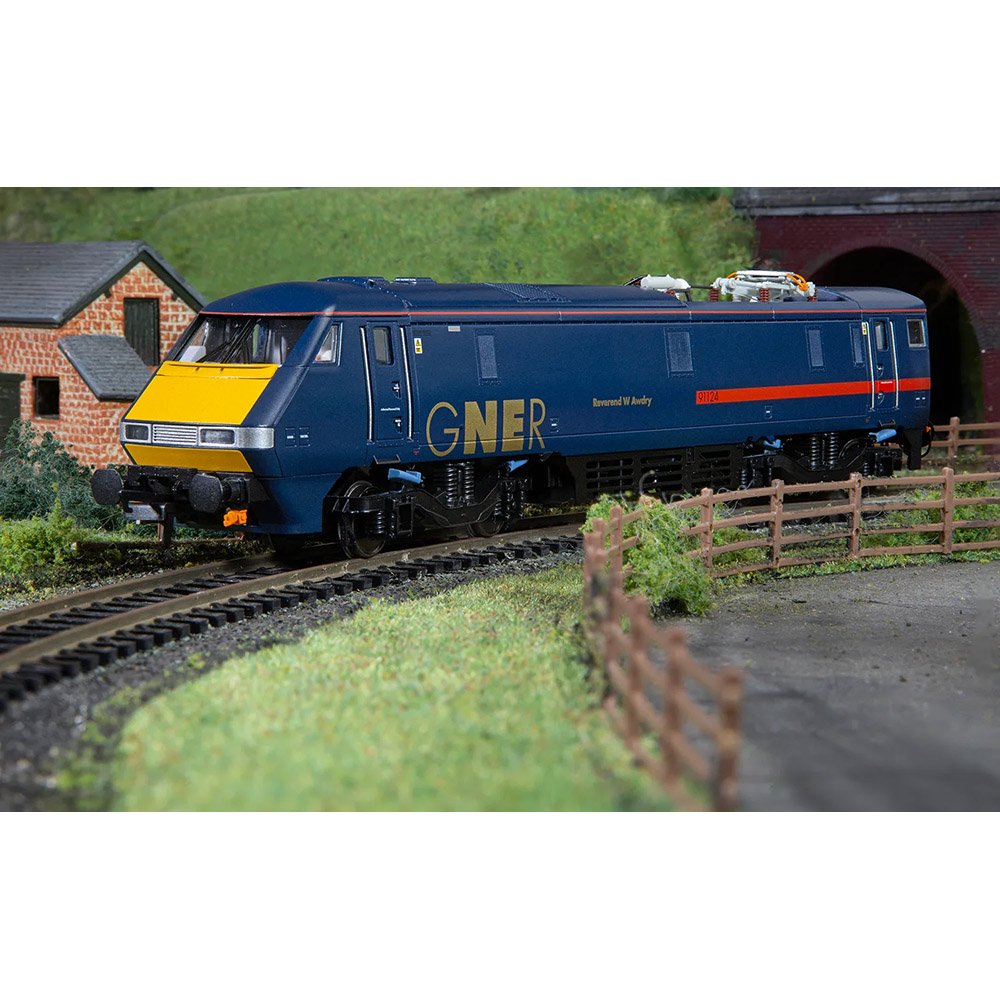 HORNBY GNER CLASS 91 REVEREND W AWDRY 91124