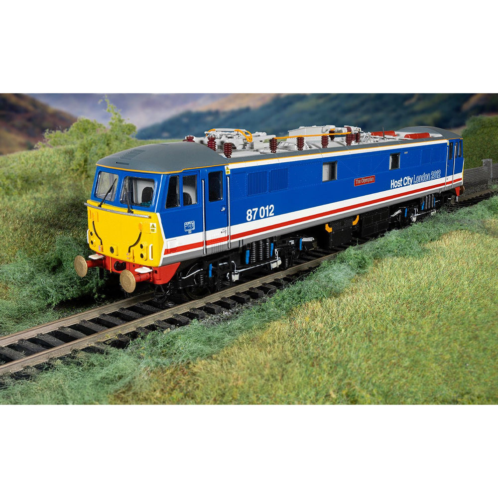 HORNBY NETWORK SOUTH EAST - CLASS 87 - 'THE OLYMPIAN' 87012