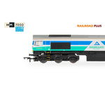 HORNBY RAILROAD PLUS WITH SOUND AGGREGATES CLASS 66 SENCE 66711